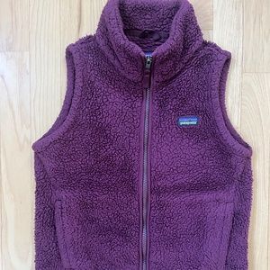Patagonia Los Gatos Kids Vest- size large (12)